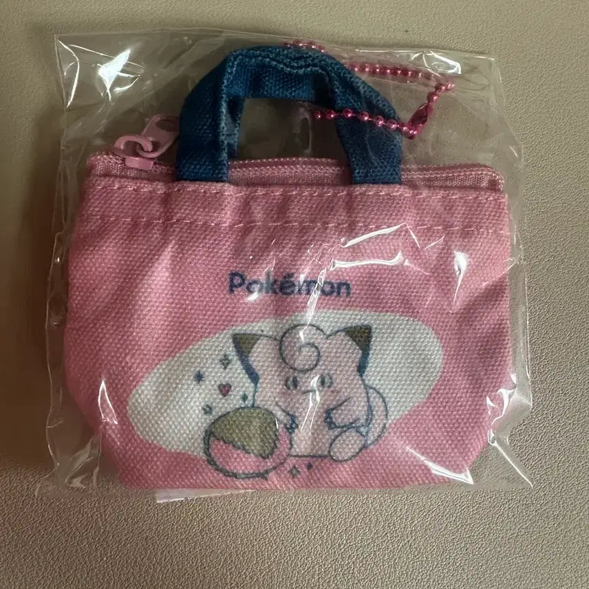 [BUNJANG] Pokemon Clefairy Bag Charm / 포켓몬스터 삐삐 가방 키링