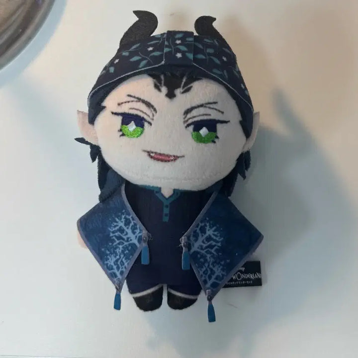 [BUNJANG] Twisted Wonderland Malheus Draconia Plush / 트위스티드 원더랜드 트위스테 말레우스 쿠츠로기 누이