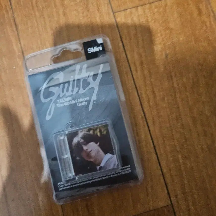 [BUNJANG] Taemin Guilty SMini Album Photokeyring / 태민 Guilty SMini 앨범 포토키링