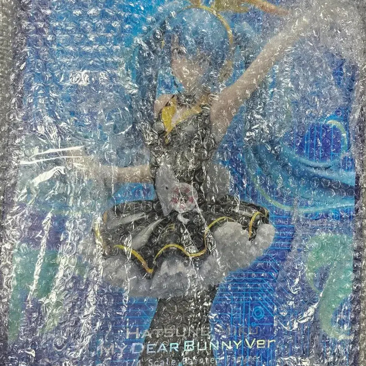[BUNJANG] Phat! Bunny Miku Scale Figure (Opened) / 프링 바니 미쿠 스케일 피규어 개봉 팝니다