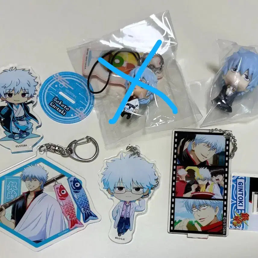 [BUNJANG] Gintama Sakata Gintoki Merchandise Set / 은혼 사카타 긴토키 굿즈 세트