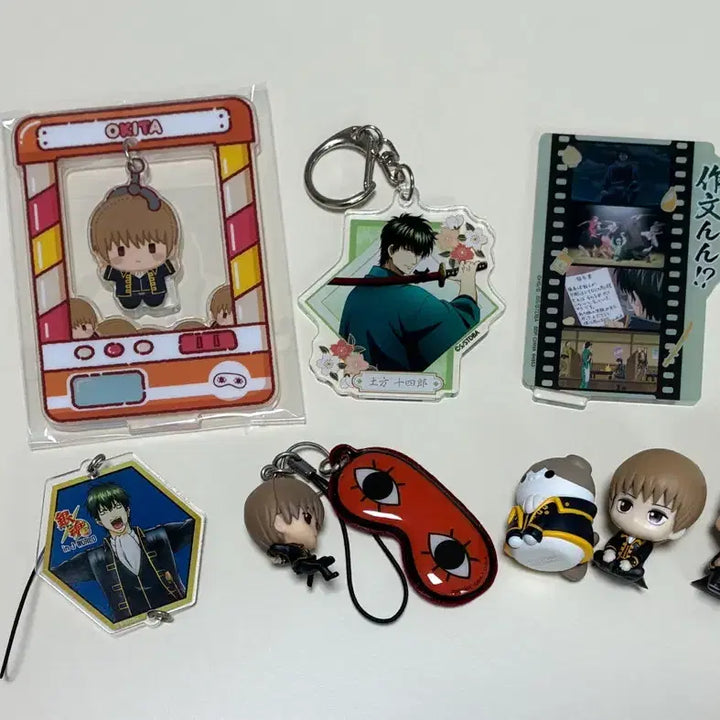 [BUNJANG] Gintama Okita Sougo Hijikata Toshiro Goods Set / 은혼 오키타 소고 히지카타 굿즈 세트