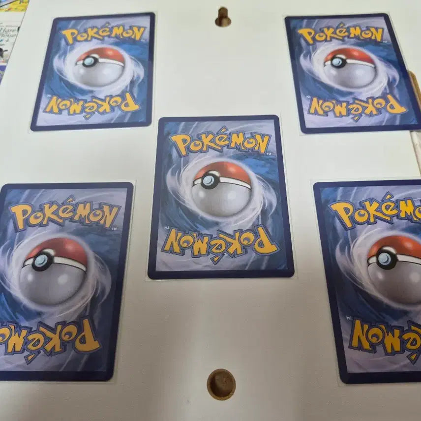 [BUNJANG] Pokemon Card Slowpoke &amp; Slowbro Set / 포켓몬 카드 야돈 야도란 세트