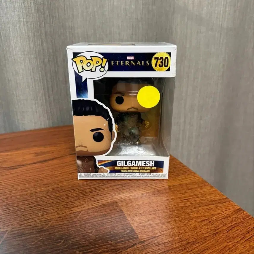 [BUNJANG] Pop! Marvel Eternals Gilgamesh Vinyl Figure (Sealed) / 팝스 길가메쉬