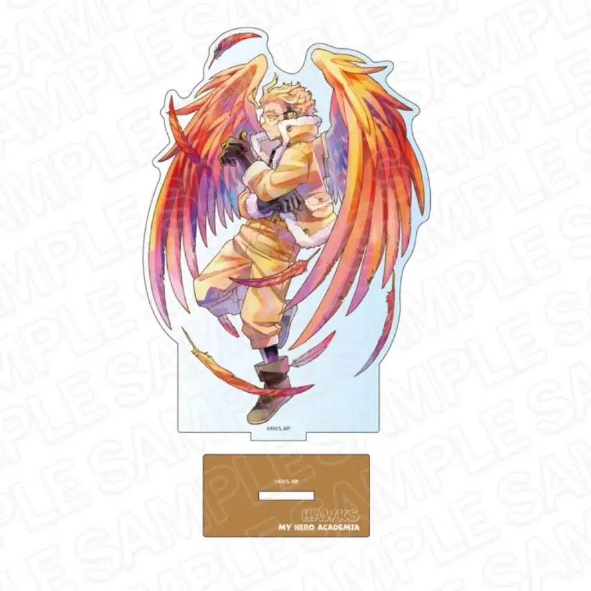 [BUNJANG] My Hero Academia Hawks Paylton Acrylic Stand / 히로아카 호크스 페일톤 아크릴