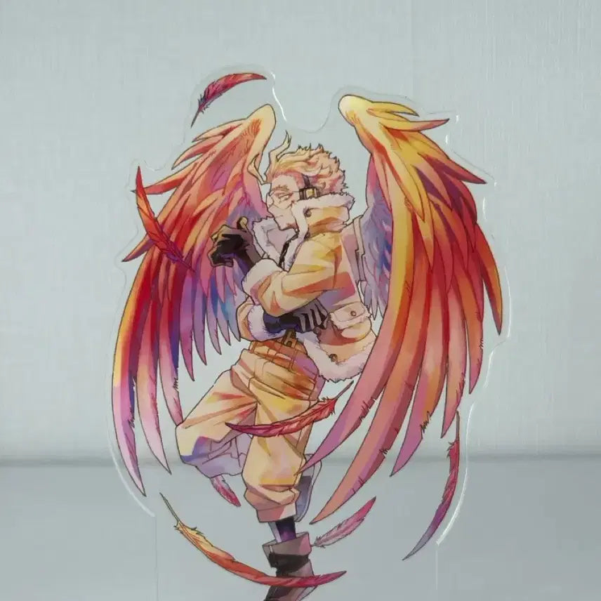 [BUNJANG] My Hero Academia Hawks Paylton Acrylic Stand / 히로아카 호크스 페일톤 아크릴