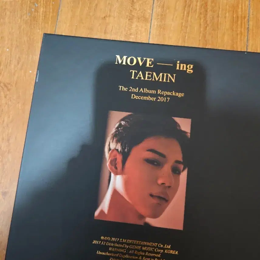 [BUNJANG] Taemin MOVE-ing 2nd Repackage Album / 태민 MOVE-ing 2집 리패키지 앨범 (네고가능)