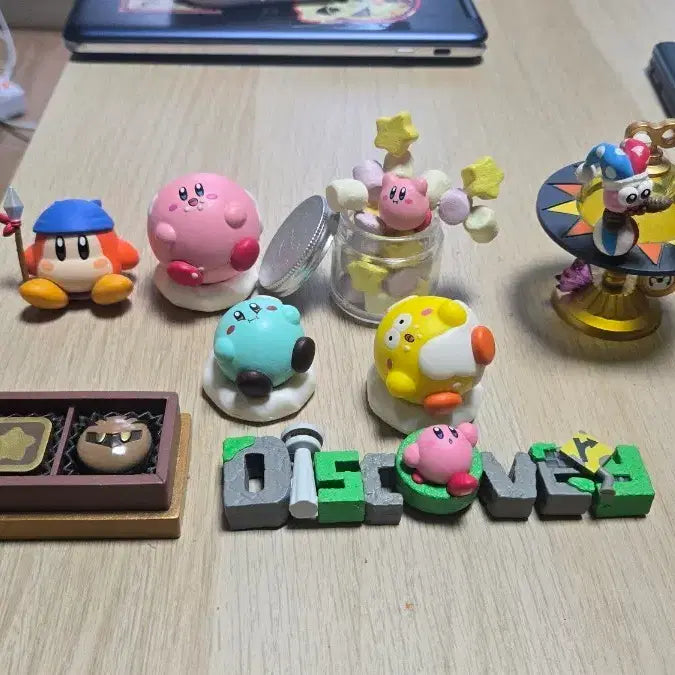 [BUNJANG] Kirby Collectibles Set / 커비 수집품