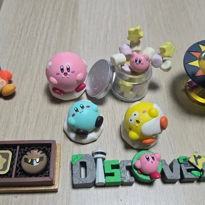 [BUNJANG] Kirby Collectibles Set / 커비 수집품