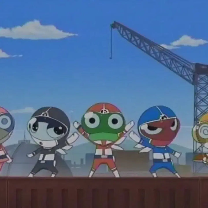 [BUNJANG] Sgt. Frog Keroro Rangers Keroro Tamama Giroro Set / 케로로 중사) 케로로레인저 케로로 타마마 기로로 3종세트