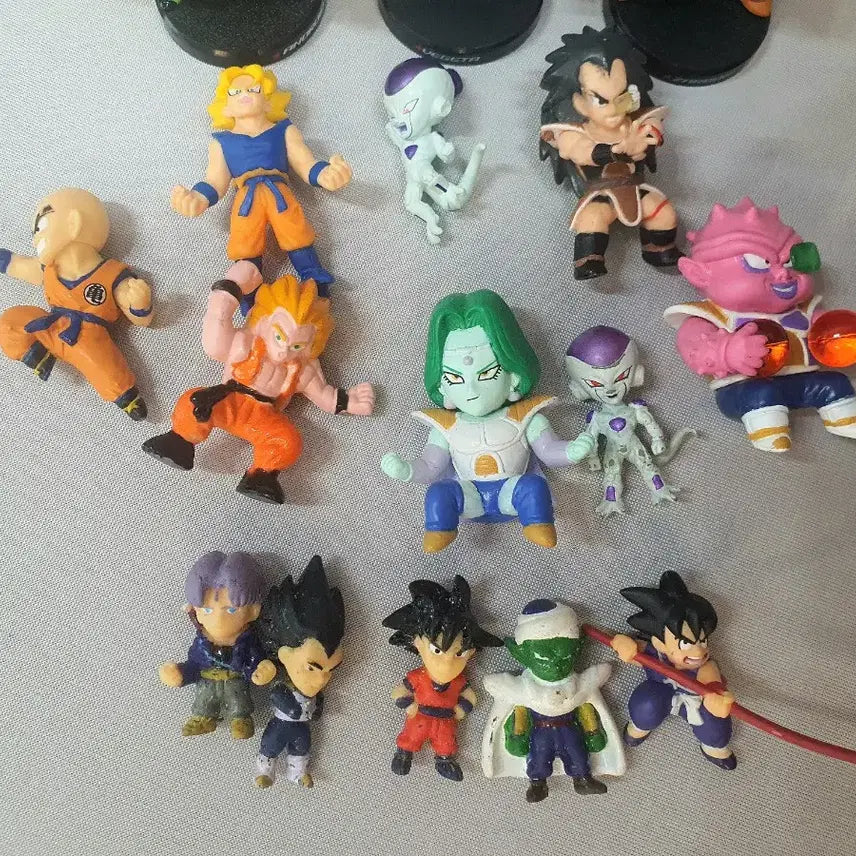 [BUNJANG] Dragon Ball 16-Piece Figure Set / 드래곤볼 피규어 16종 세트