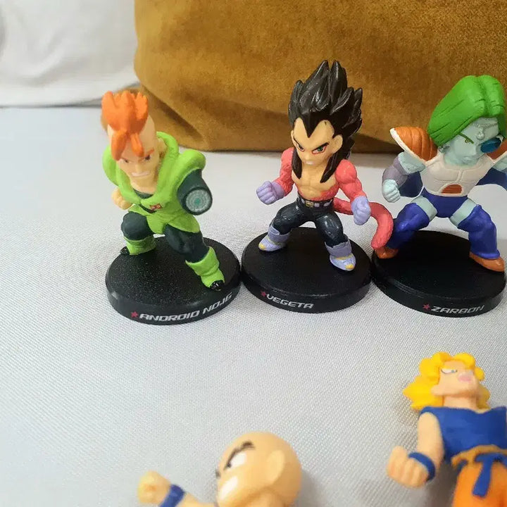 [BUNJANG] Dragon Ball 16-Piece Figure Set / 드래곤볼 피규어 16종 세트