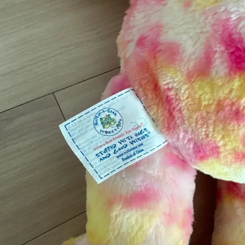 [BUNJANG] Build-A-Bear Strawberry Cheesecake Bear Doll / 빌드어베어 스트로베리 곰돌이인형