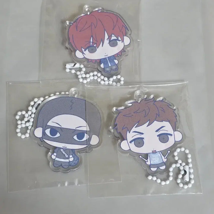 [BUNJANG] Spiair Acrylic Keyring / 긴님 스파이에어 아크릴 키링