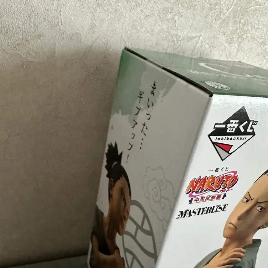 [BUNJANG] Bandai Namco Naruto Ichiban Kuji C Prize Shikamaru Figure / (새제품) 나루토 제일복권 C상 시카마루