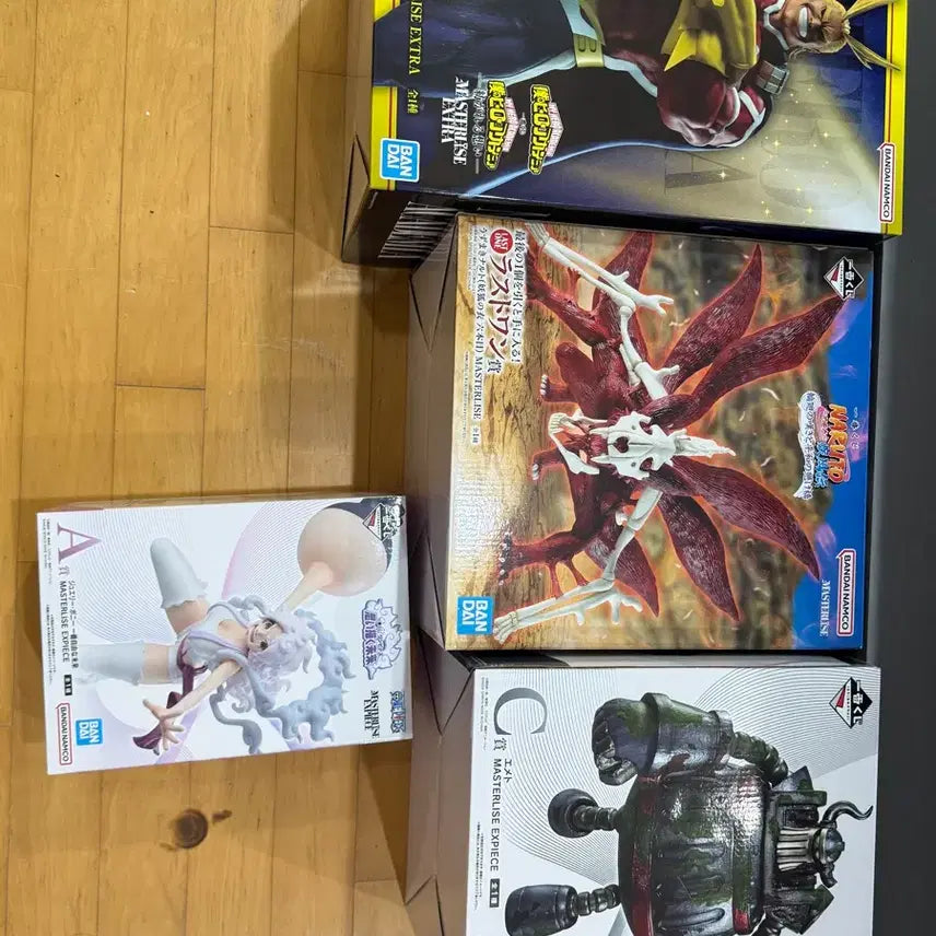 [BUNJANG] Naruto Last One Prize Six Paths Naruto Figure (Opened) / 나루토 라스트원 6미 나루토 개봉품