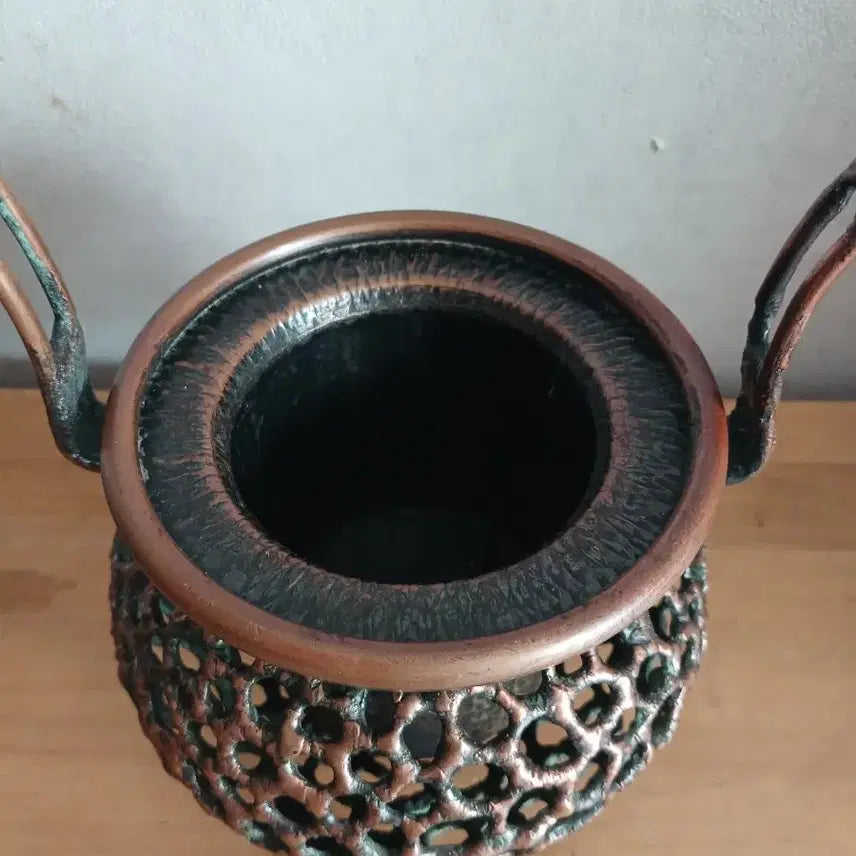 [BUNJANG] Vintage Luxury Bronze Incense Burner / 빈티지 엔틱 향로 럭셔리 브론즈
