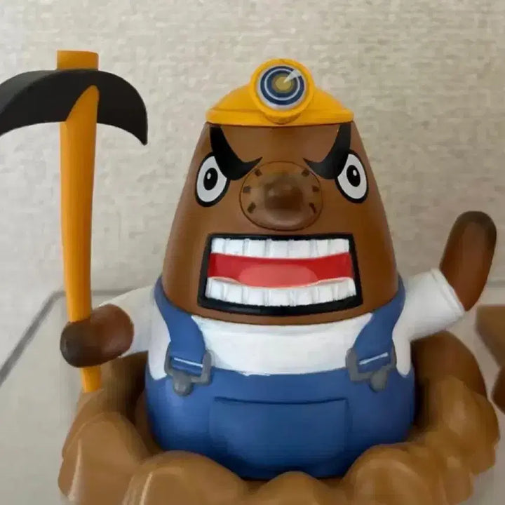 [BUNJANG] Animal Crossing Classic Suu Figure / 동물의숲 고전 도루묵 스탠드 피규어