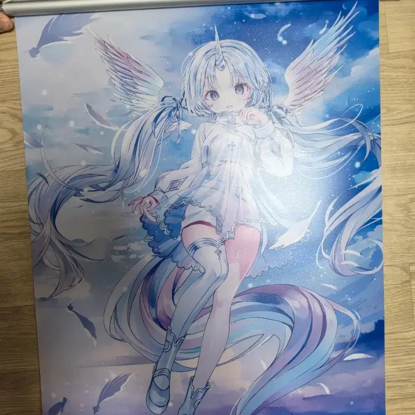 [BUNJANG] Ayatsuno Yuni Tapestry Scroll Goods (VShojo) / 아야츠노 유니 족자봉 태피스트리 굿즈 판매 (스텔라이브)