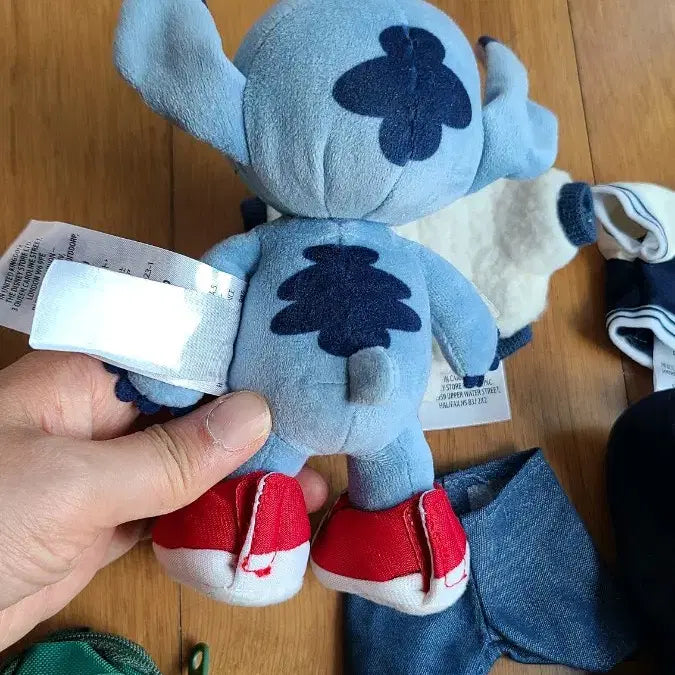 [BUNJANG] Disney nuiMOs Stitch Doll Set / 디즈니 누이모 스티치 인형세트