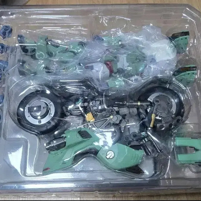 [BUNJANG] Moshow Mospyda Alloy Action Figure 15-inch / 개봉양품 모쇼 모스피다 합금 완성품