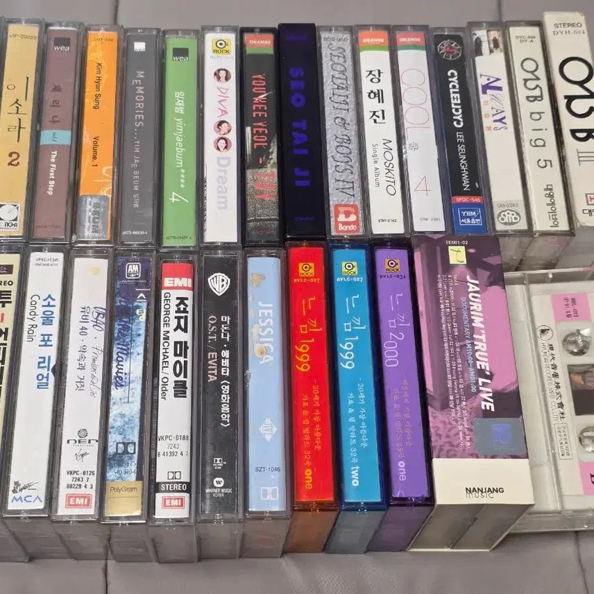 [BUNJANG] Assorted Cassette Tapes Bundle / 카세트테이프 일괄