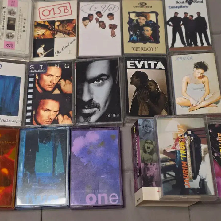 [BUNJANG] Assorted Cassette Tapes Bundle / 카세트테이프 일괄