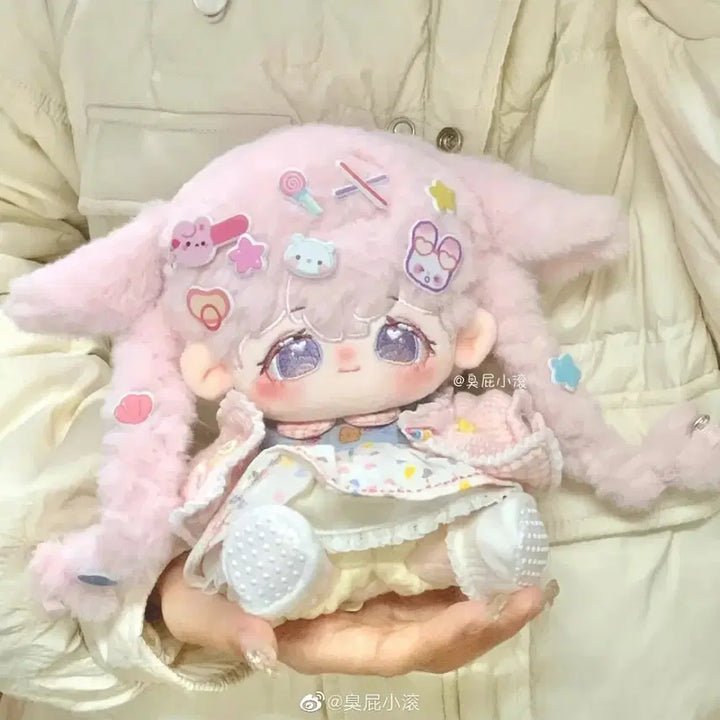[BUNJANG] 20cm Unspecified Origin Cotton Doll (Mohchun) / 무속성 모춘 뼈깅 솜깅 솜인형 20cm