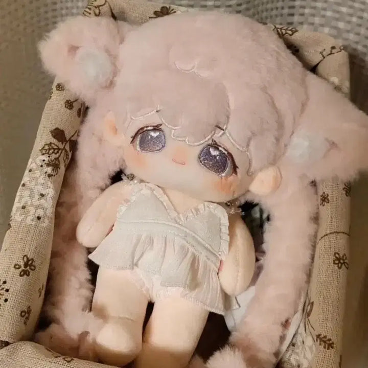 [BUNJANG] 20cm Unspecified Origin Cotton Doll (Mohchun) / 무속성 모춘 뼈깅 솜깅 솜인형 20cm