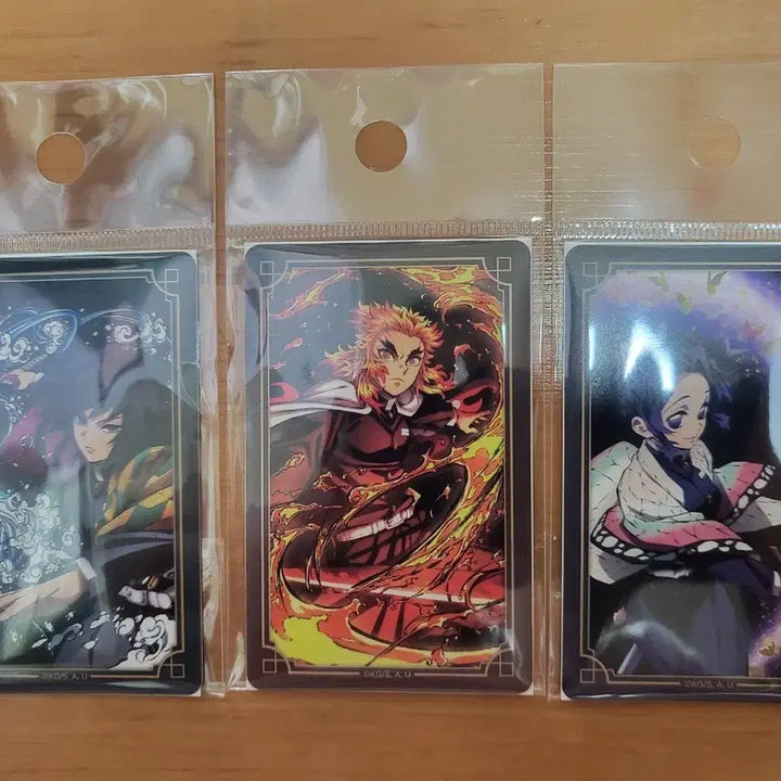 [BUNJANG] Kimetsu no Yaiba Card Sticker for Tamagotchi Mezurushi Exchange / 교환)귀멸의 칼날 카드 스티커로 다마고치 메지루시 구해봐요
