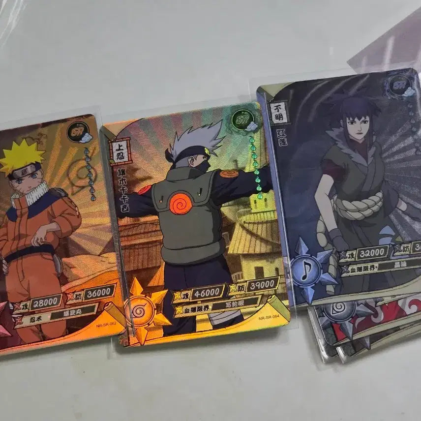 [BUNJANG] Naruto Cards Bundle Set / 나루토 카드 일괄
