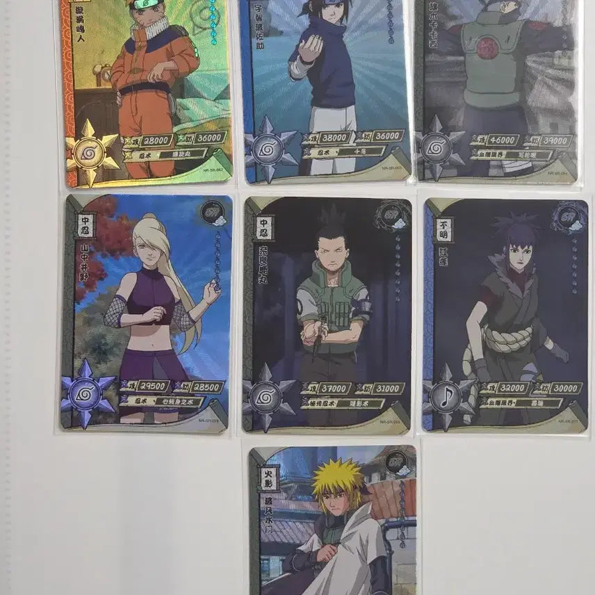 [BUNJANG] Naruto Cards Bundle Set / 나루토 카드 일괄