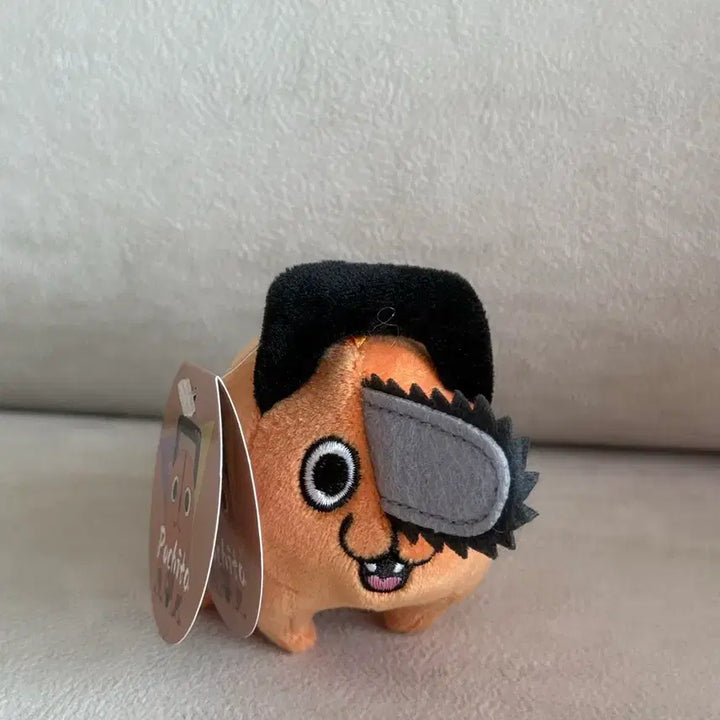 [BUNJANG] Chainsaw Man Pochita Plush Keychain / 체인소맨 포치타 키링 인형