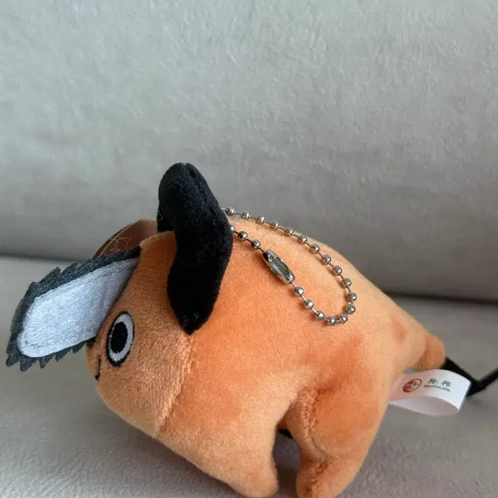 [BUNJANG] Chainsaw Man Pochita Plush Keychain / 체인소맨 포치타 키링 인형
