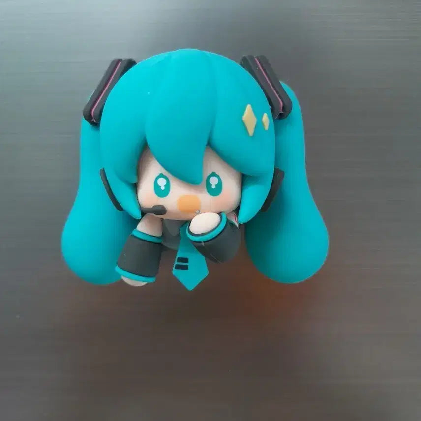 [BUNJANG] Minidoll Hatsune Miku Magnet / 미니돌 하츠네미쿠 마그넷