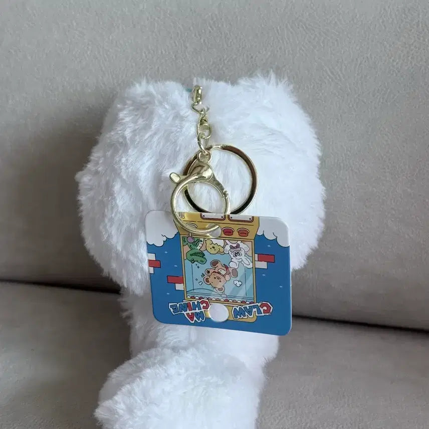 [BUNJANG] Chiikawa Charm Plush Doll / 치이카와 먼작귀 키링 인형