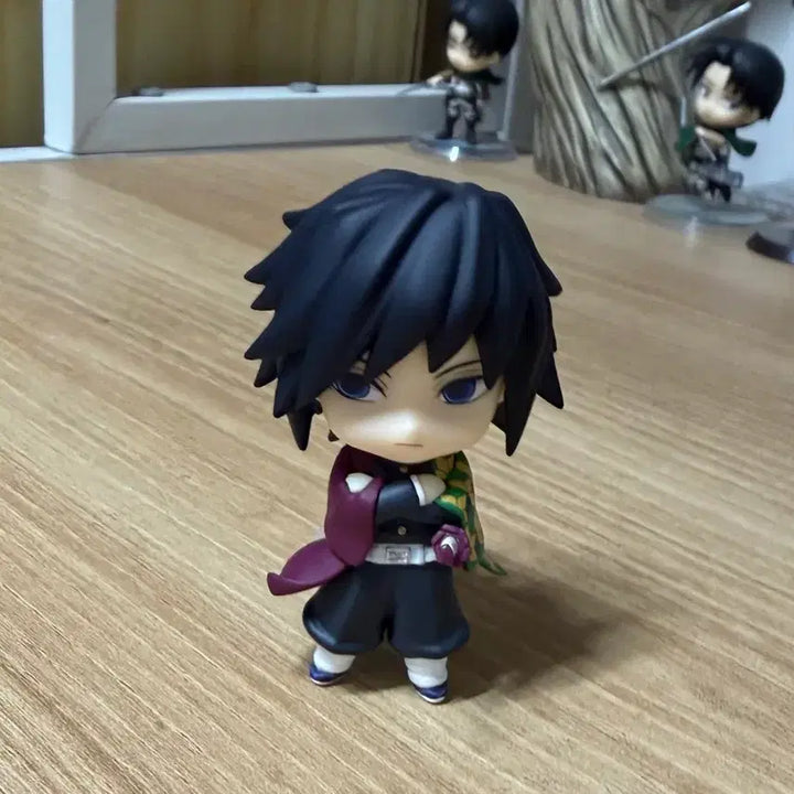 [BUNJANG] Demon Slayer Aniplex Giyu Mini Nendoroid Figure / 귀멸의칼날 애니플렉스 D상 기유 미니 넨도