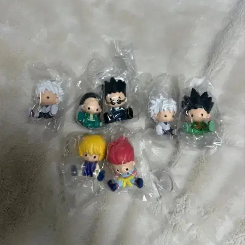 [BUNJANG] Hunter x Hunter 1st Generation PetaDoll Bundle Set / 헌터x헌터 1세대 페타돌(일괄)