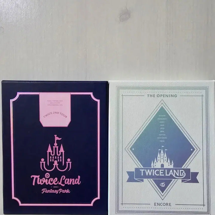 [BUNJANG] TWICE Fantasy Park Encore Concert Blu-ray Set / 트와이스 콘서트 블루레이 2종