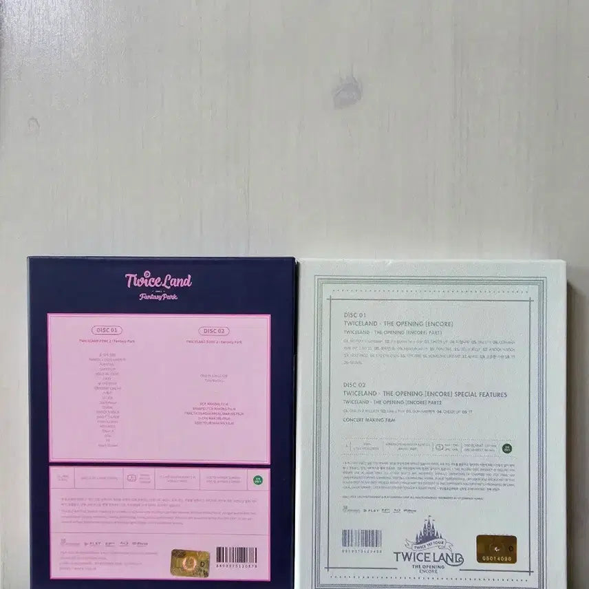[BUNJANG] TWICE Fantasy Park Encore Concert Blu-ray Set / 트와이스 콘서트 블루레이 2종
