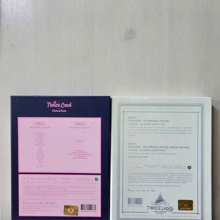 [BUNJANG] TWICE Fantasy Park Encore Concert Blu-ray Set / 트와이스 콘서트 블루레이 2종