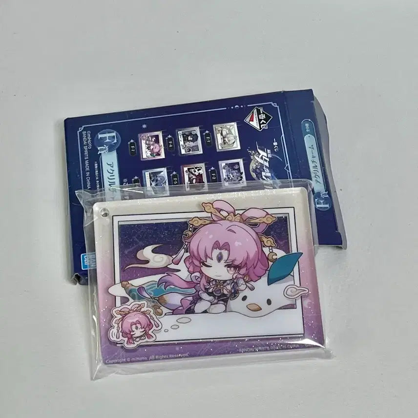 [BUNJANG] Honkai Star Rail Boothill Kuji F Acrylic Stand / 붕스) 부현 쿠지f 아크릴 판매합니다