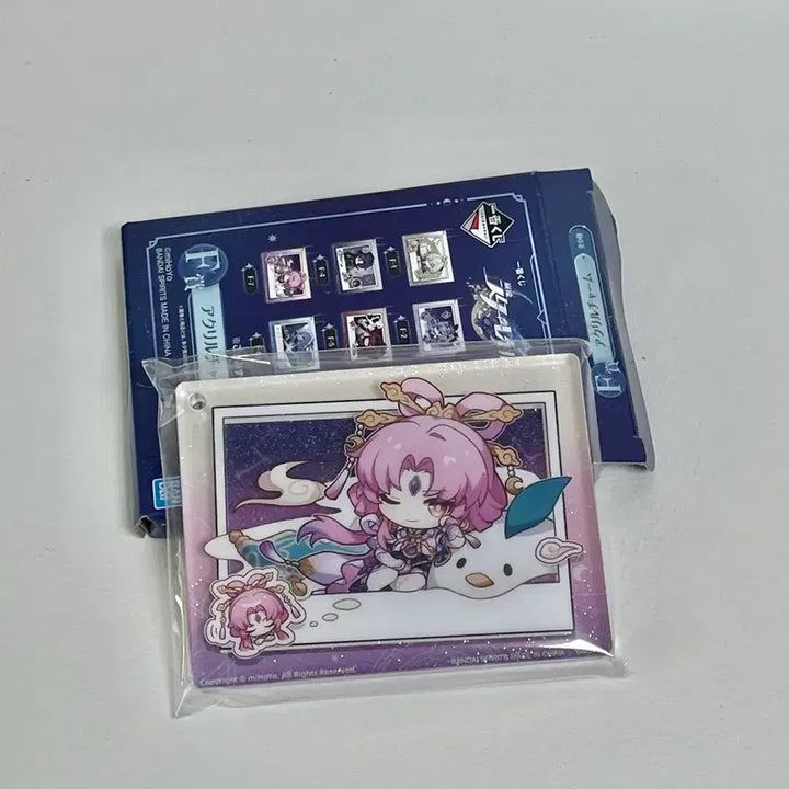 [BUNJANG] Honkai Star Rail Boothill Kuji F Acrylic Stand / 붕스) 부현 쿠지f 아크릴 판매합니다