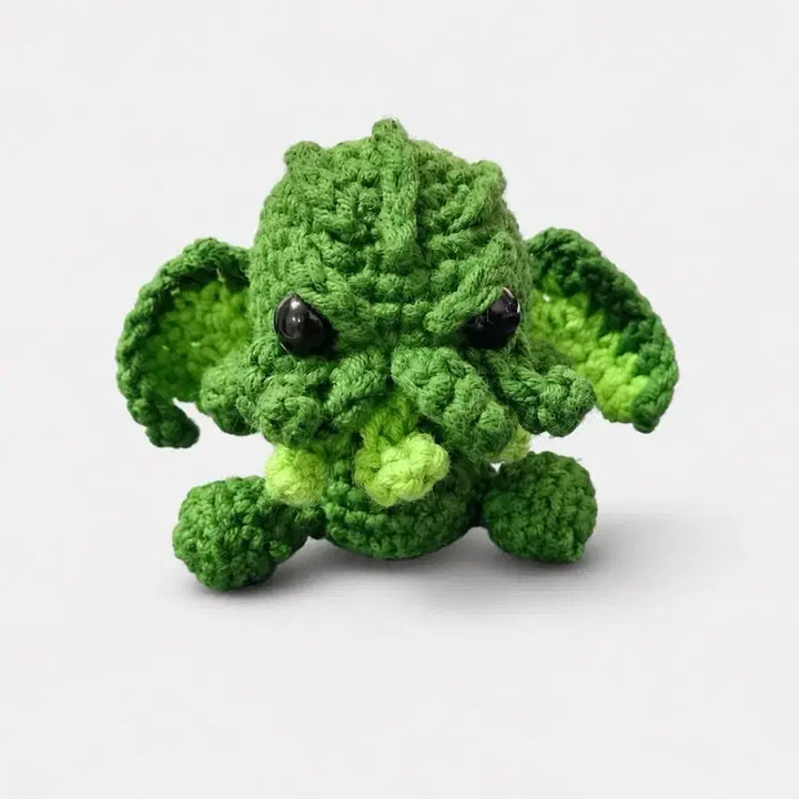 [BUNJANG] Handmade Cthulhu Plush Doll / 크툴루 인형