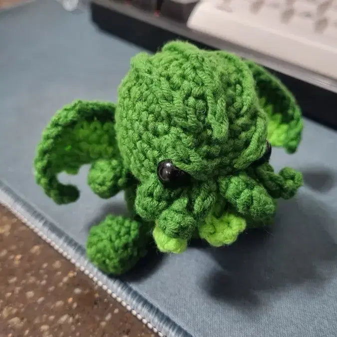 [BUNJANG] Handmade Cthulhu Plush Doll / 크툴루 인형