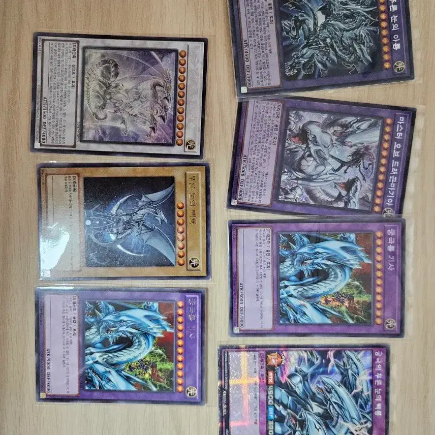[BUNJANG] Yu-Gi-Oh! Trading Cards Bundle Set / 유희왕 카드 팝니다