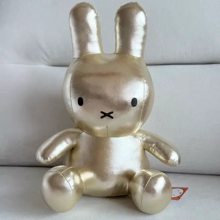 [BUNJANG] Large Miffy Gold Plush / 골드 미피 대형 인형