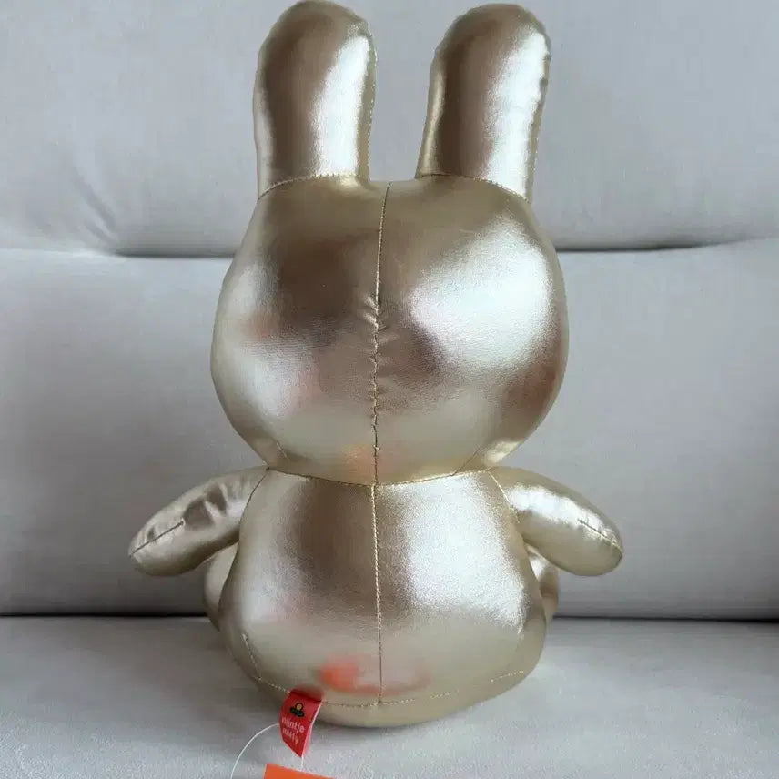[BUNJANG] Large Miffy Gold Plush / 골드 미피 대형 인형