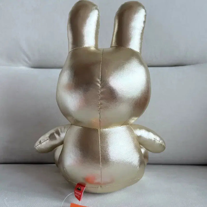 [BUNJANG] Large Miffy Gold Plush / 골드 미피 대형 인형