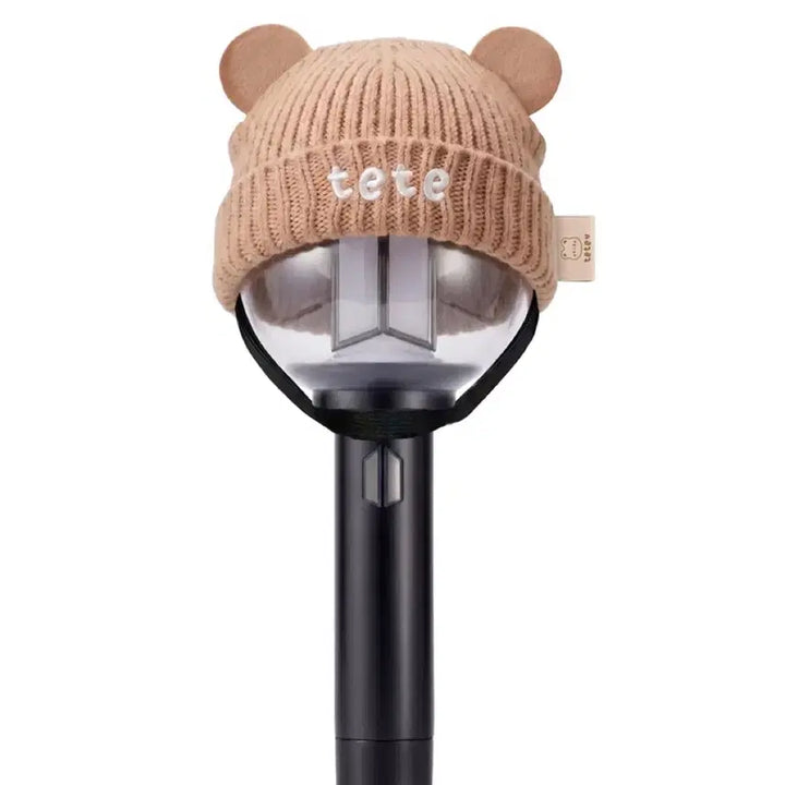 [BUNJANG] BTS Taehyung (V) Beanie Custom Ver. Lightstick / 미개봉) 방탄 bts 태형 응원봉 비니 아미밤 사미밤 커스텀 굿즈